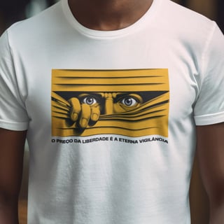 Camiseta Preço da Liberdade