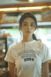 Nome do produto Camiseta Nakamoto School (Unissex)