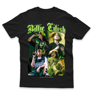 Nome do produto Camiseta - Billie Eilish