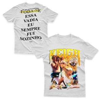 Nome do produto Veigh - Eu Me Sinto Sozinho (BRANCA)