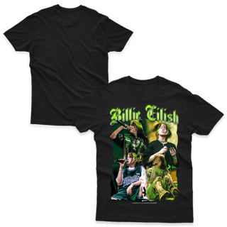 Camiseta - Billie Eilish (Só Frente)