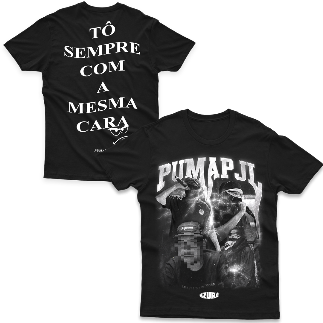 Pumapjl - Tô Sempre Com a Mesma Cara