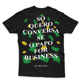 Nome do produto Ryu, The Runner - Só Quero Conversa, Se o Papo For Business