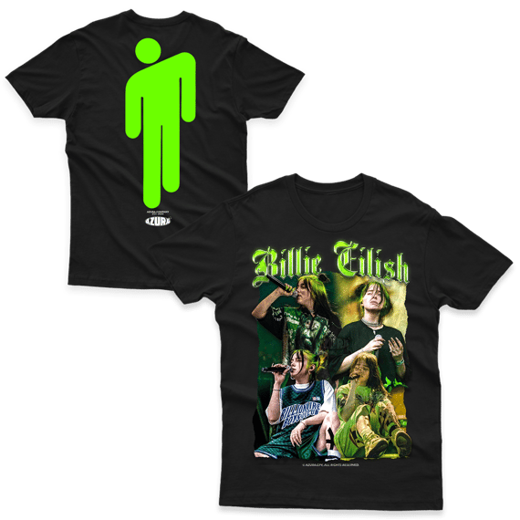 Camiseta - Billie Eilish