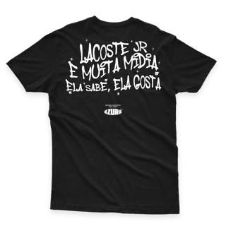 Nome do produto Lacoste Jr - Ela Sabe, Ela Gosta