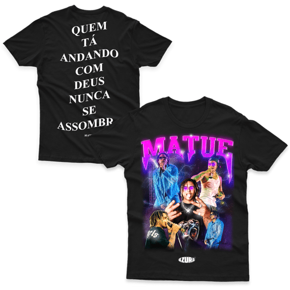 Matuê - Quem Tá Andando Com Deus Nunca Se Assombra