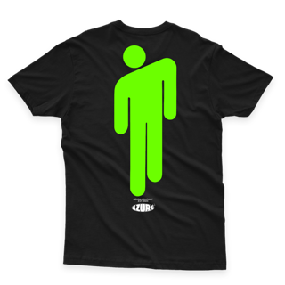 Nome do produto Camiseta - Billie Eilish (Só Costas)