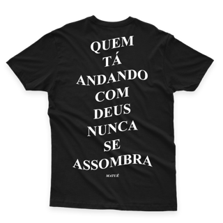 Nome do produto Matuê - Quem Tá Andando Com Deus Nunca Se Assombra