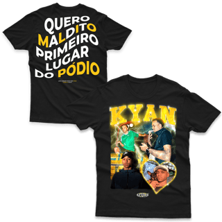 Kyan - Primeiro Lugar do Pódio