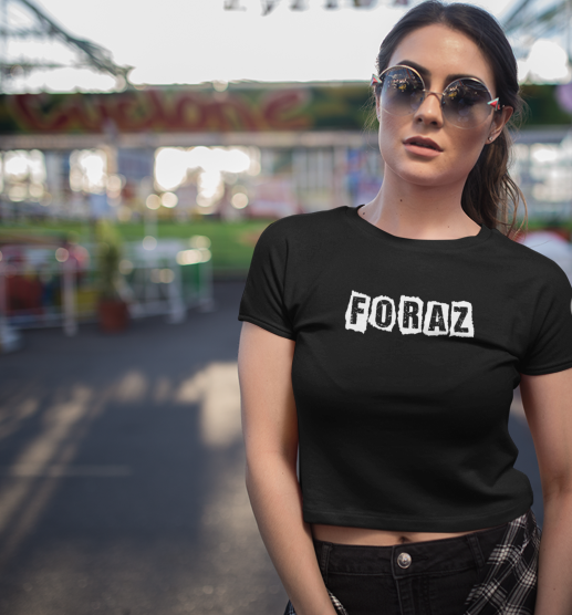 Blusa Cropped Classic modf2b Foraz 2023