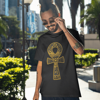 Nome do produto Chave de Ansata masculina