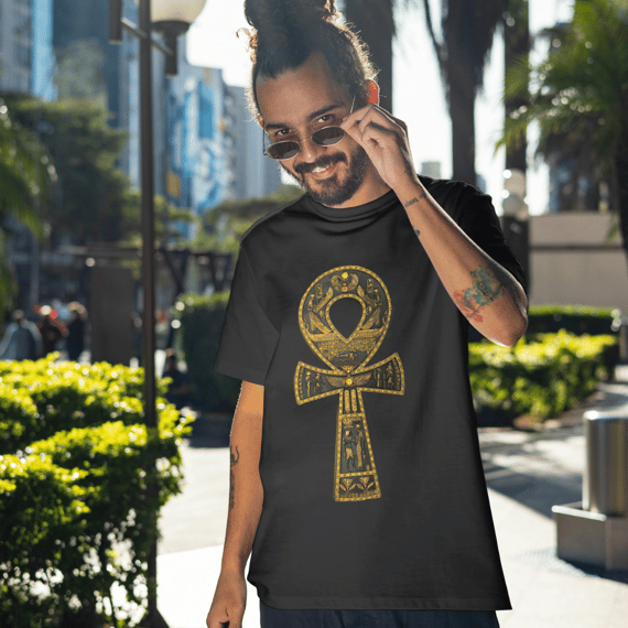Chave de Ansata masculina