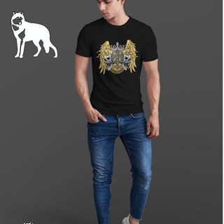 Camiseta Quality Rock and Skulls Vintage