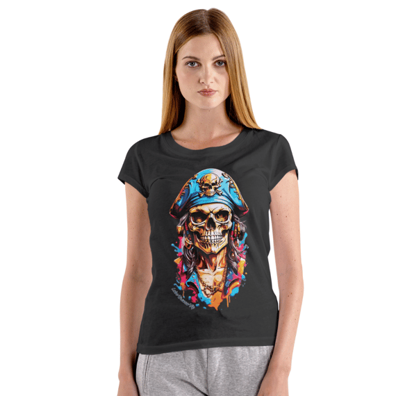 Lobo Branco 2024 pirata feminina