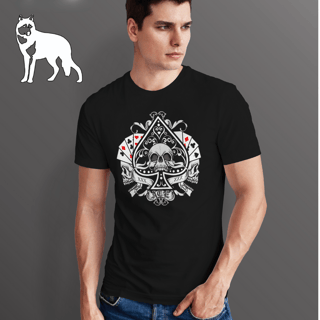 Nome do produto Camiseta Quality Ás de Espadas