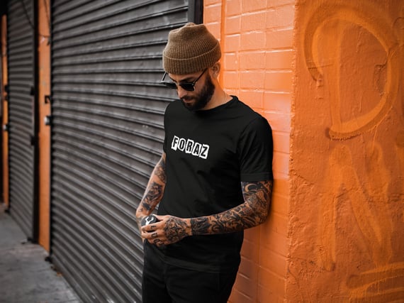 Camiseta Quality mod00123 Banda Foraz