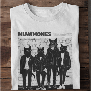Nome do produto Camiseta Unissex - Miawmones