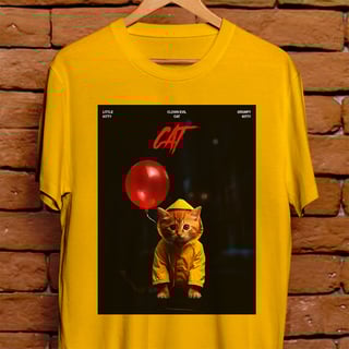 Nome do produto Camiseta Unissex - Cat