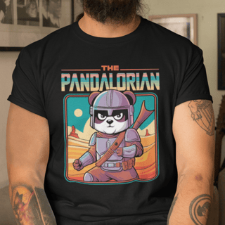 Nome do produto Camiseta Unissex - The Pandalorian