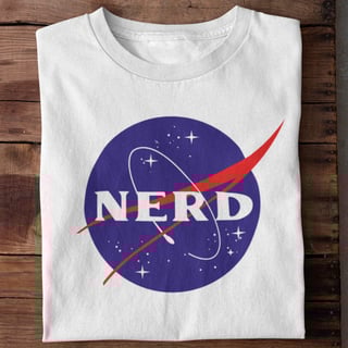 Nome do produto Camiseta Unissex - Nerd