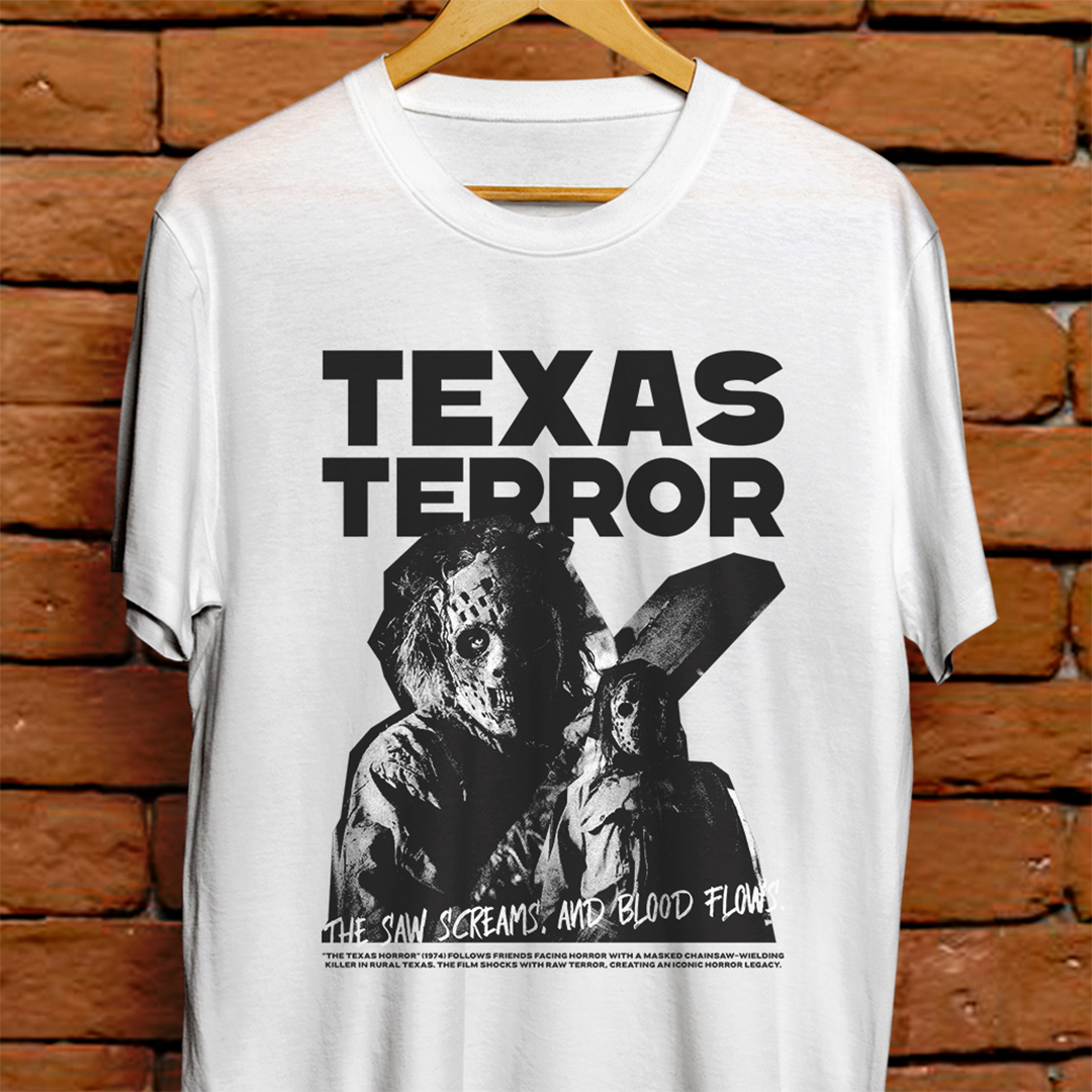 Camiseta Unissex - Texas Terror