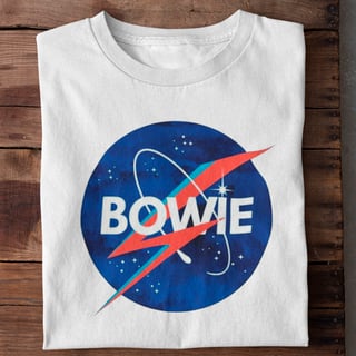 Camiseta Unissex - Bowie