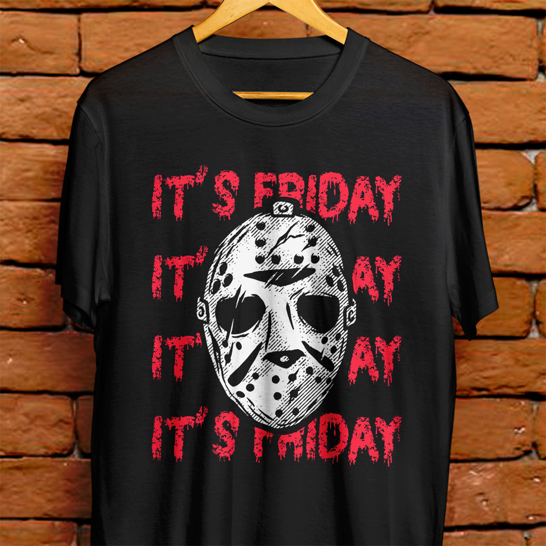 Nome do produto: Camiseta Unissex - It\'s friday