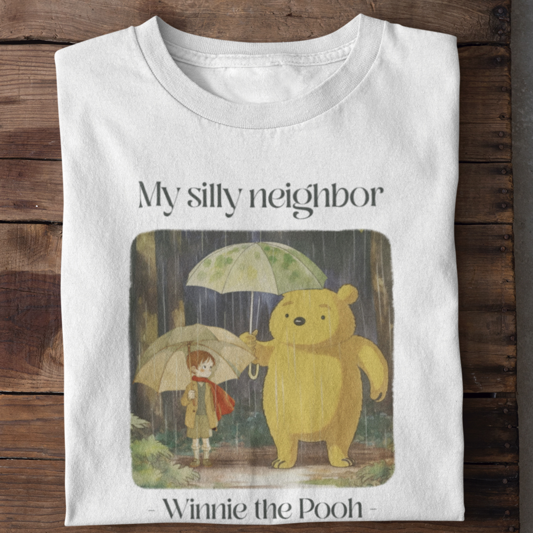 Camiseta Unissex - My neighboor pooh