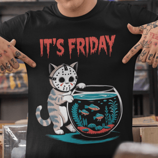 Camiseta Unissex - It’s friday