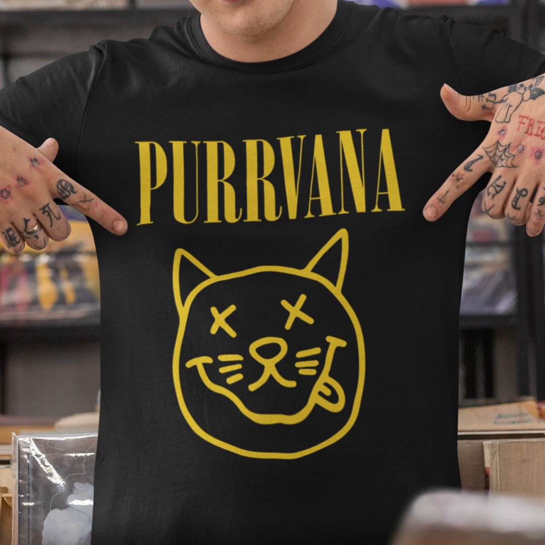 Camiseta Unissex - Purrvana