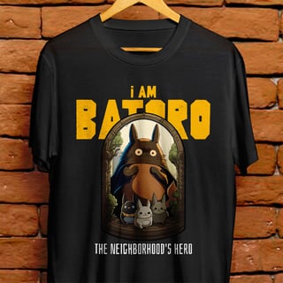 Camiseta Unissex - I am batoro