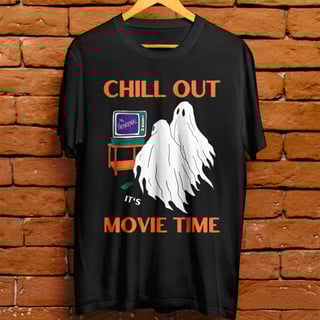Nome do produto Camiseta masculina - Movie time