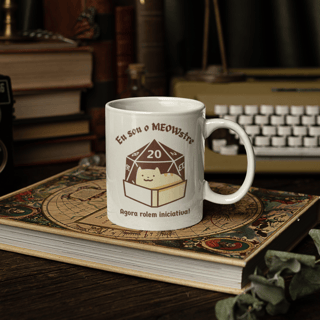 Caneca RPG - MEOWstre