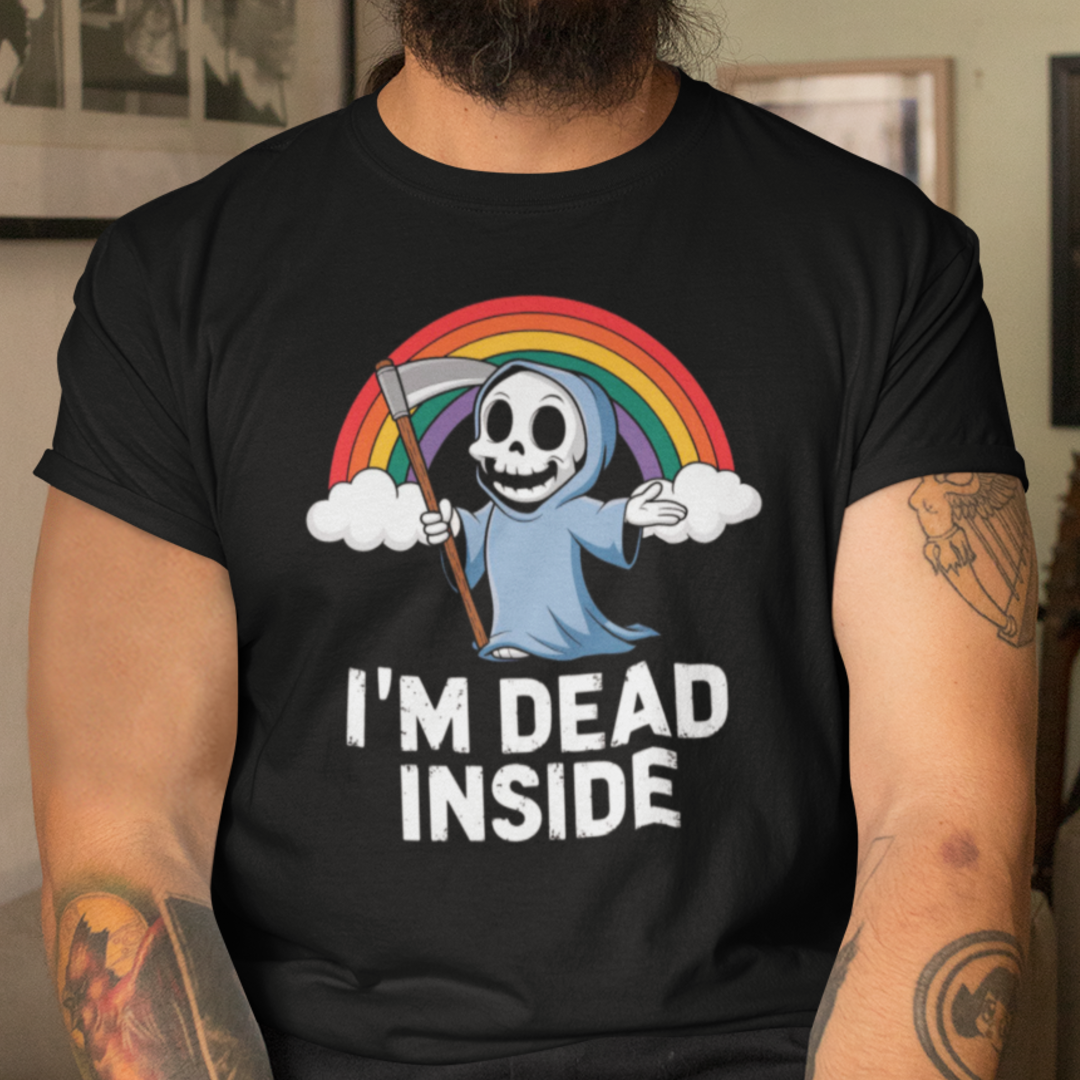 Camiseta Unissex - Im dead inside