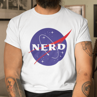 Camiseta Unissex - Nerd