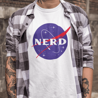 Nome do produto Camiseta Unissex - Nerd