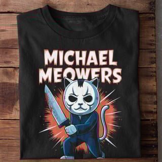 Nome do produto Camiseta Unissex - Michael Meowers