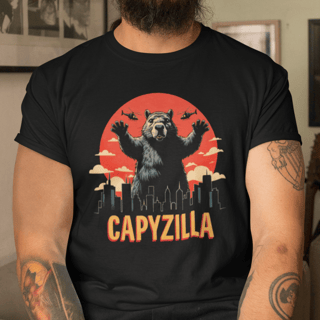 Camiseta Unissex - Capyzilla