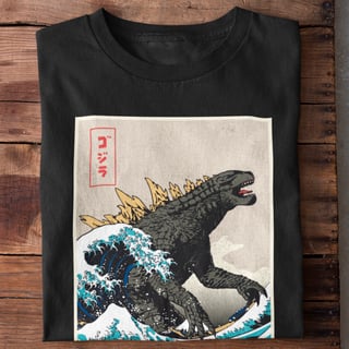 Nome do produto Camiseta Unissex - The great kaiju
