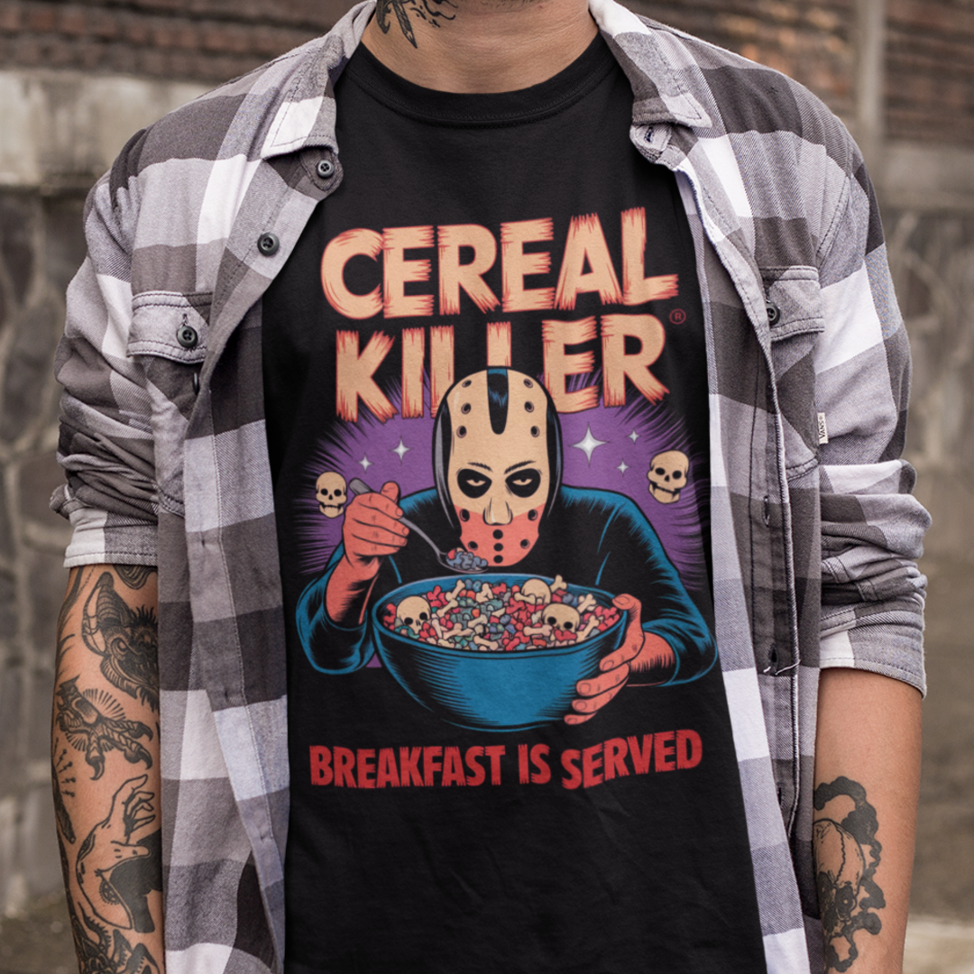 Camiseta Unissex - Cereal Killer