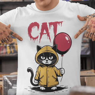 Camiseta Unissex - Cat