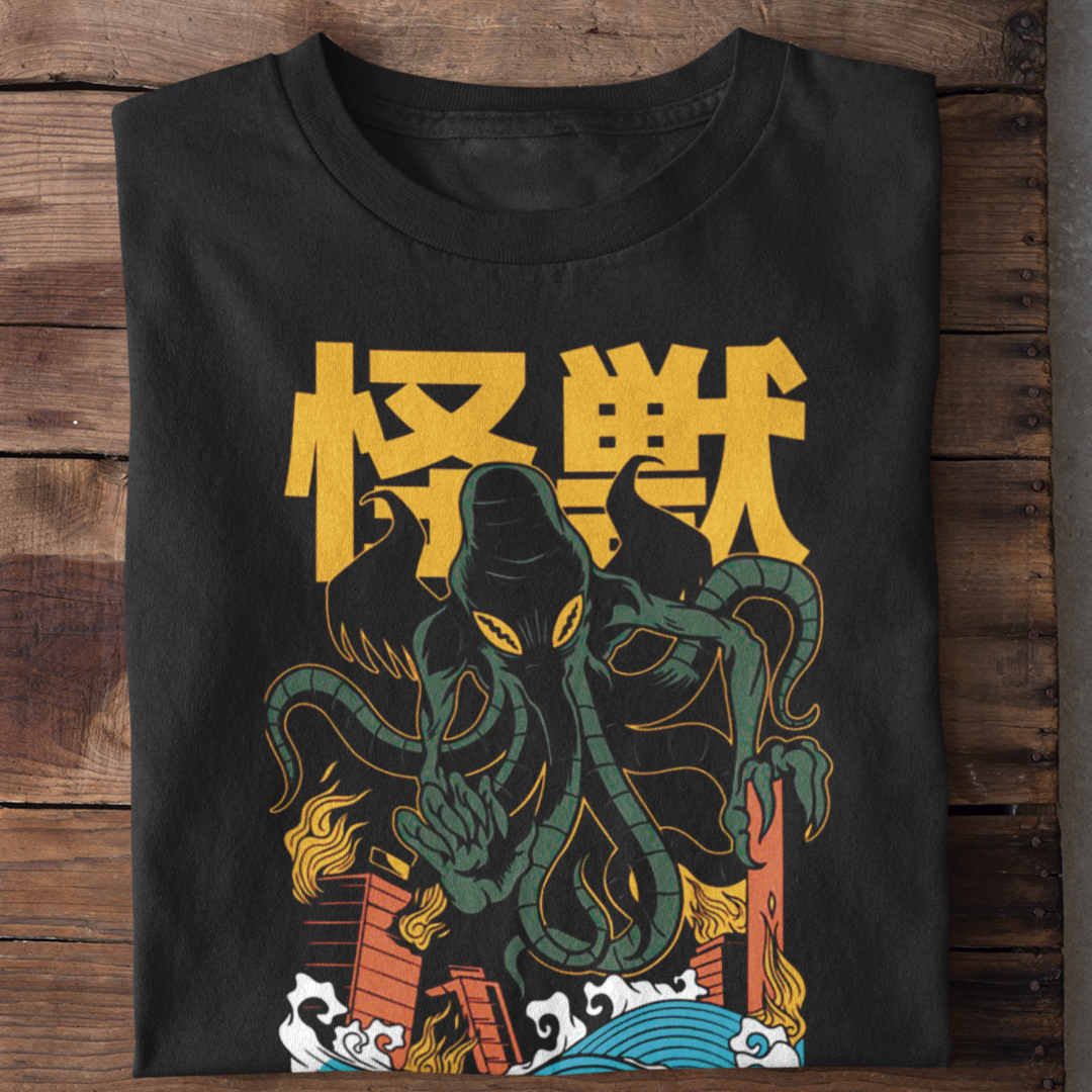 Camiseta Unissex - Cthulhu kaiju