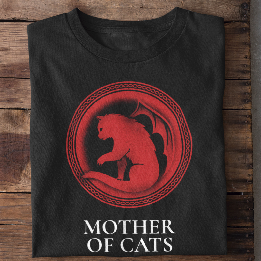 Camiseta - Mother of cats