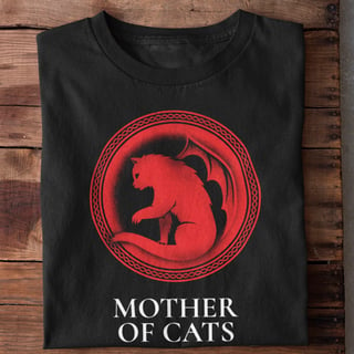 Camiseta - Mother of cats