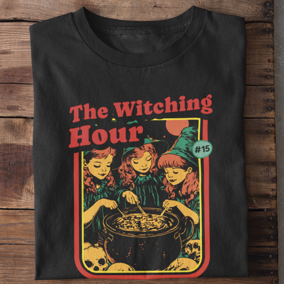 Camiseta Unissex - The witching hour