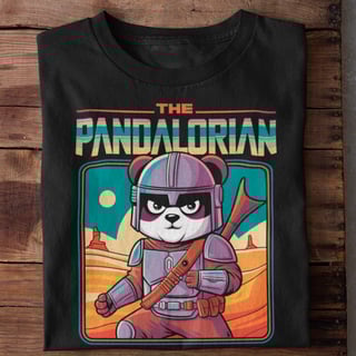 Nome do produto Camiseta Unissex - The Pandalorian