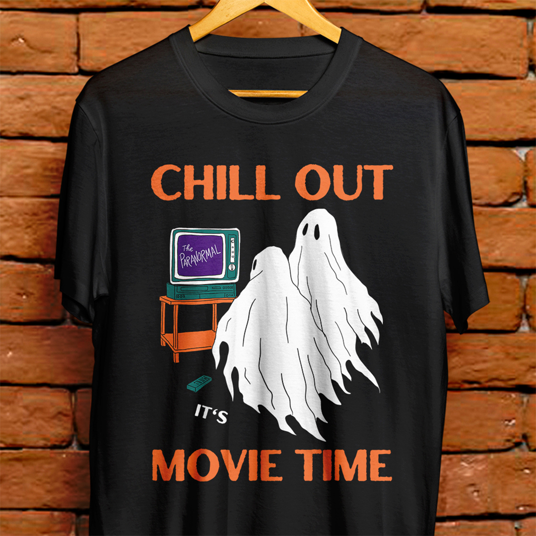 Camiseta masculina - Movie time