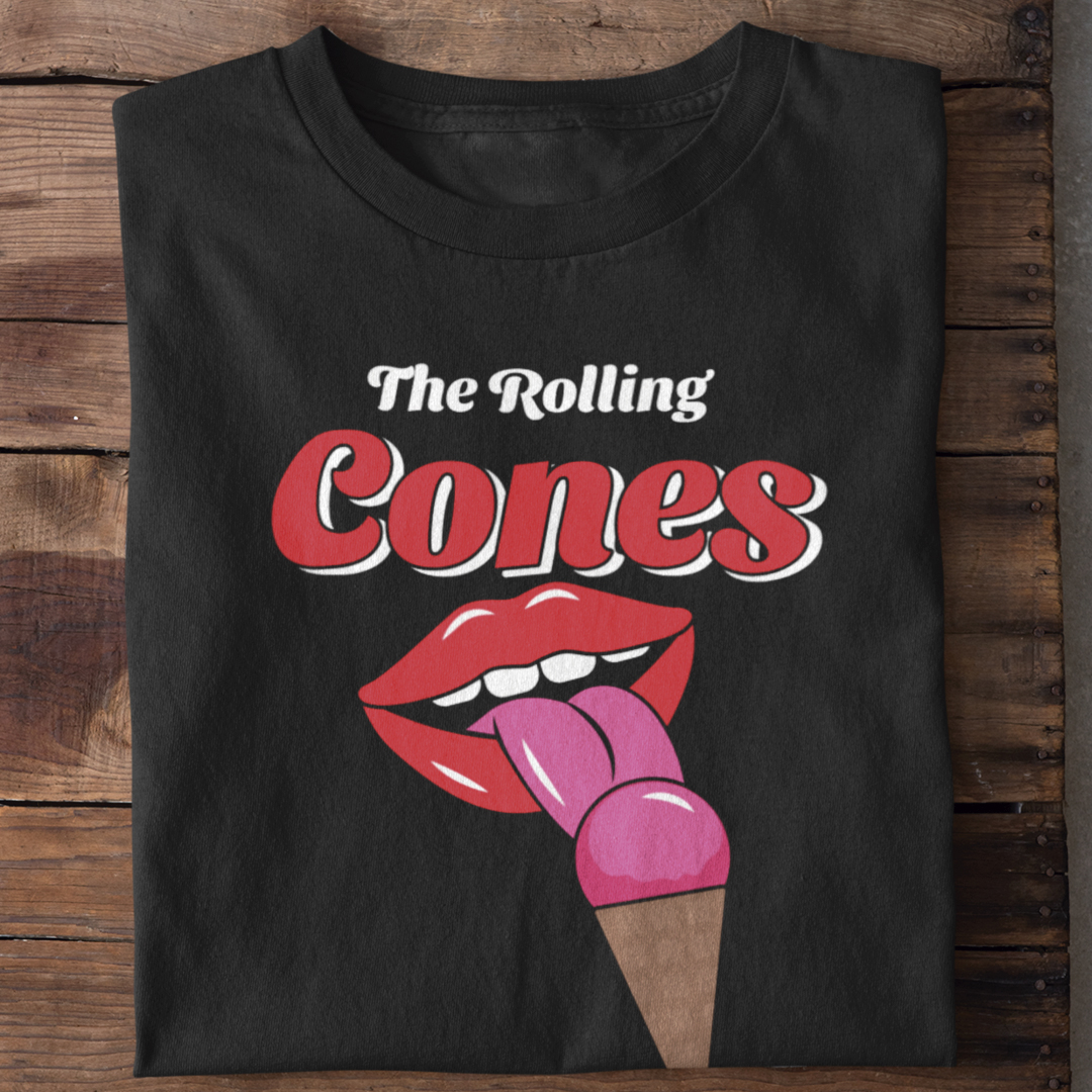 Camiseta Unissex - The rolling cones