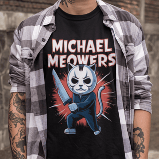 Camiseta Unissex - Michael Meowers