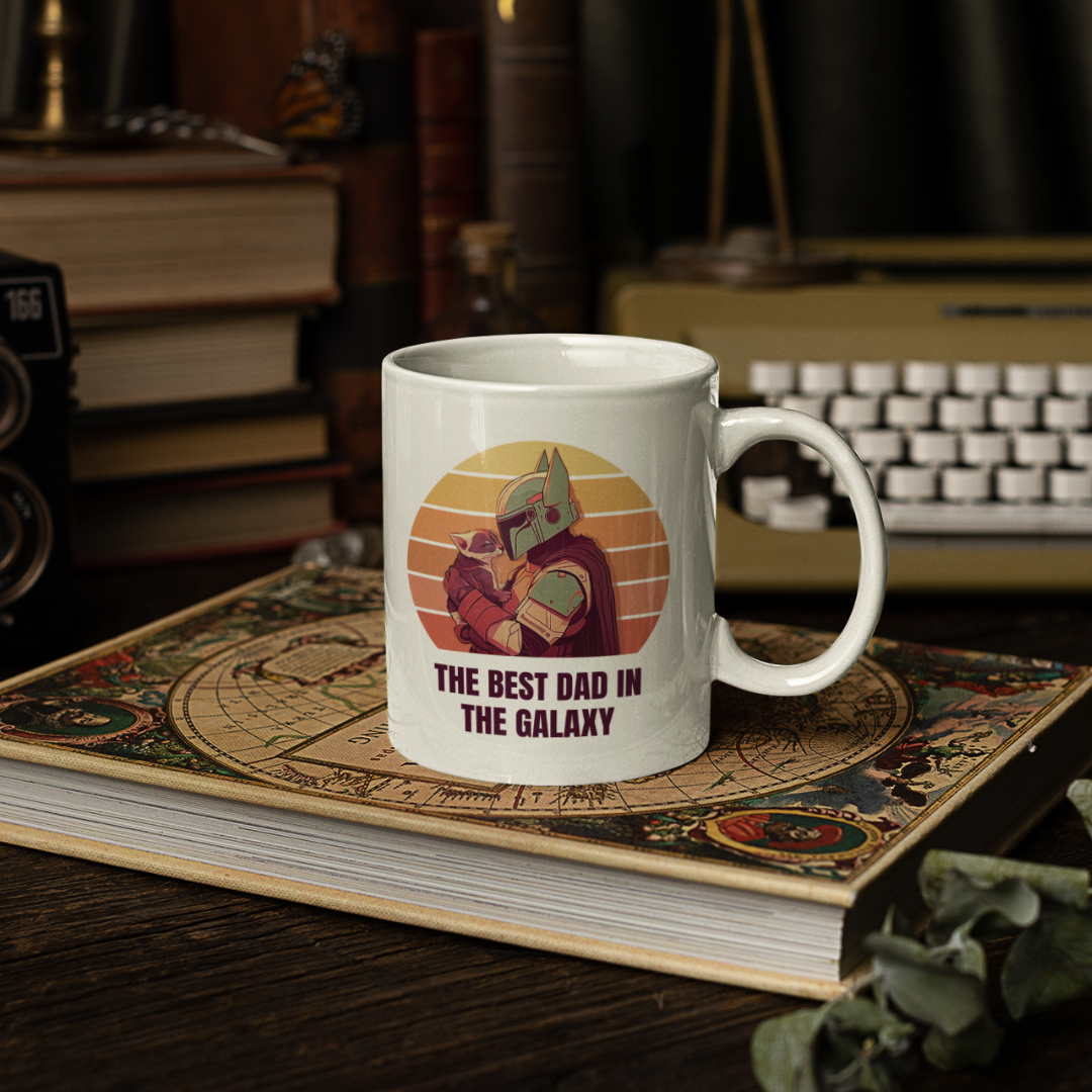 Caneca - The Best Dad in The Galaxy